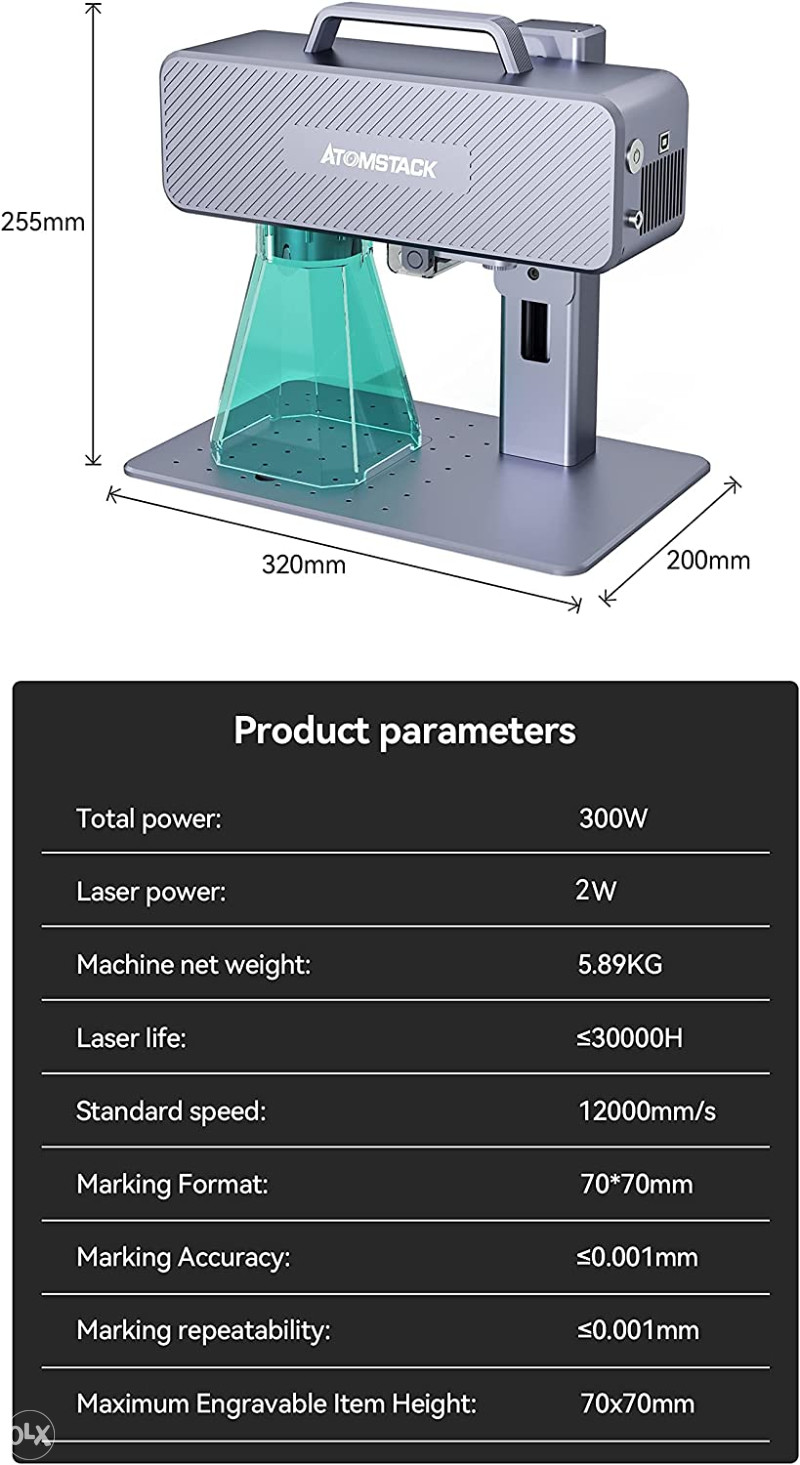 Laserski graver- laser za gravuru-metal