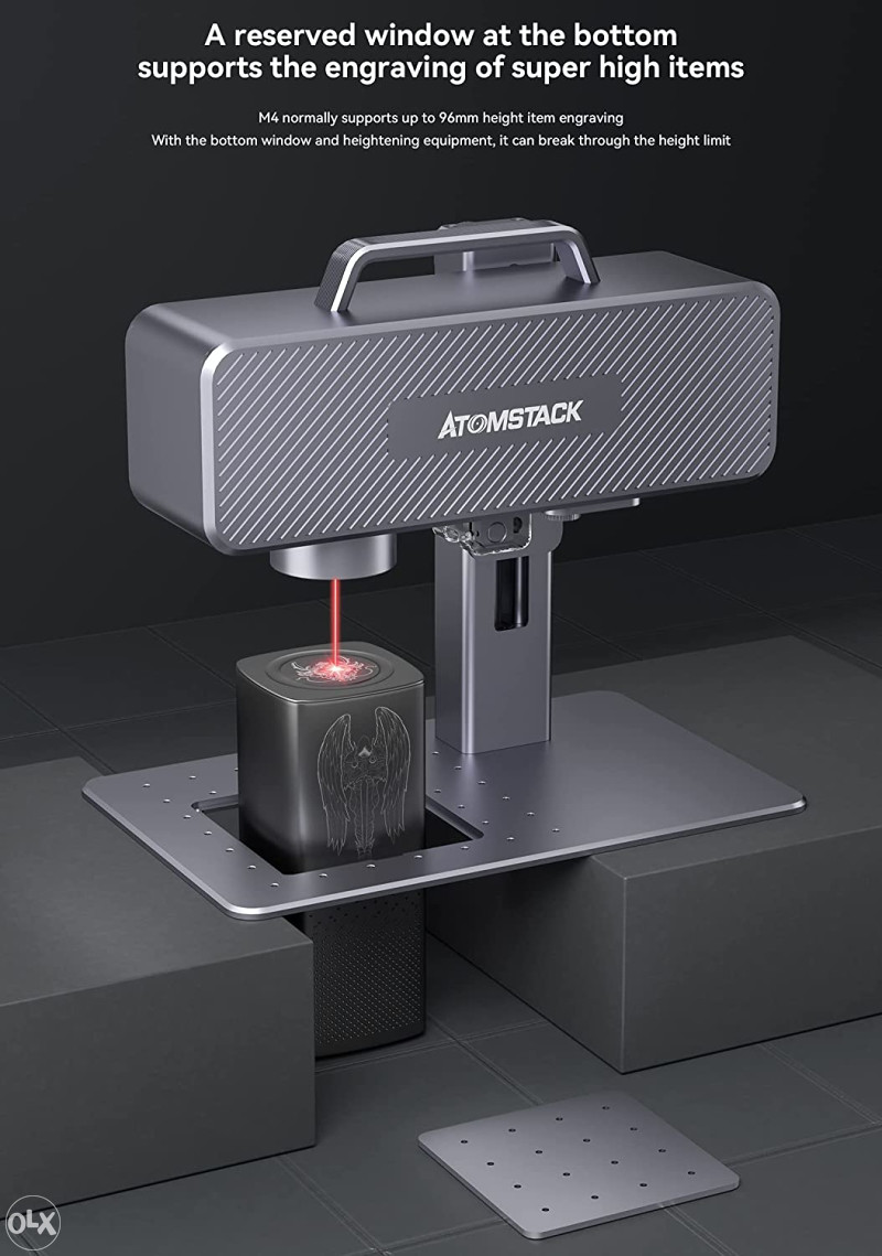 Laserski graver- laser za gravuru-metal