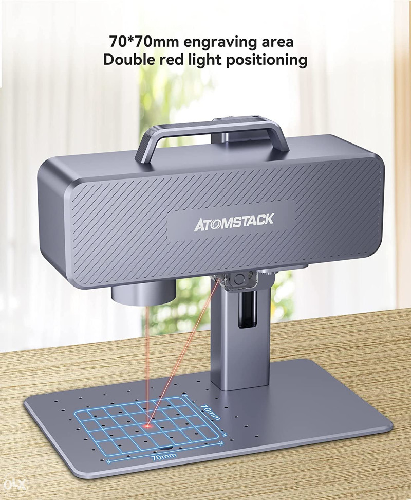Laserski graver- laser za gravuru-metal