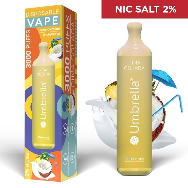 Umbrella Jednokratne ecigarete 3000 puffs Električne cigarete OLX.ba