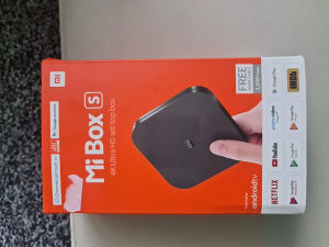 Xiaomi tv box s