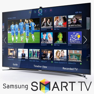Samsung Smart 3D TV 65"