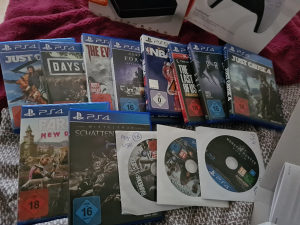 PS5 ,PS4 IGRICE , HDD 5 TB