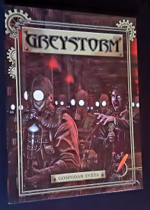 Greystorm 9: Gospodar sveta