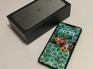 Iphone 11 Pro Max Green 10/10 89%