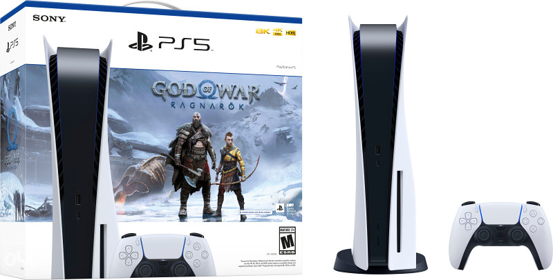 PlayStation 5 + God of War Ragnarok