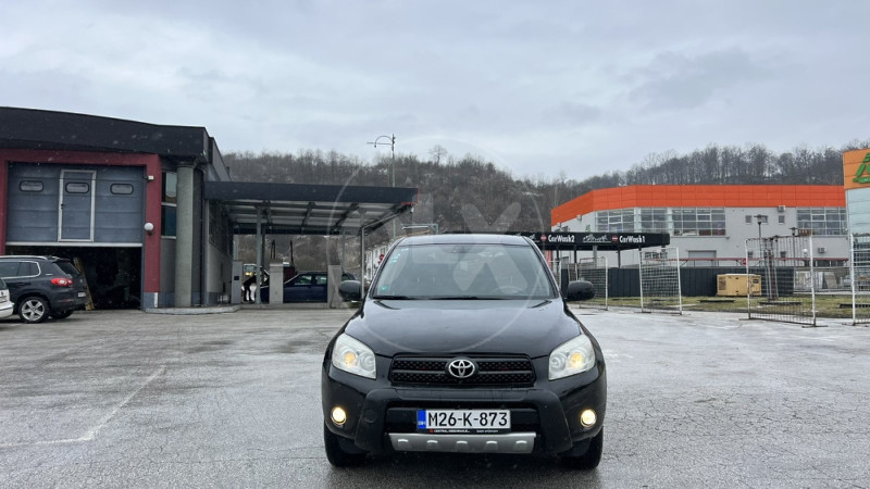 Toyota RAV 4 D-4D Rav4 2.2 d 100kw 2007 4x4 Extra reg