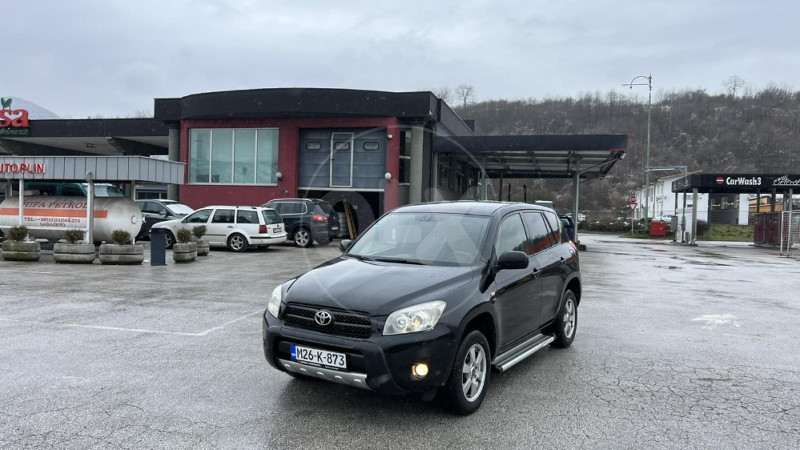 Toyota RAV 4 D-4D Rav4 2.2 d 100kw 2007 4x4 Extra reg