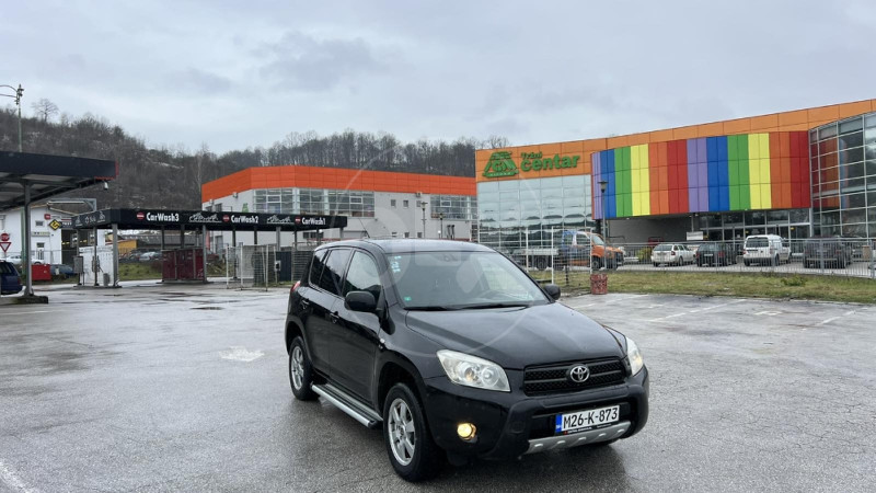 Toyota RAV 4 D-4D Rav4 2.2 d 100kw 2007 4x4 Extra reg