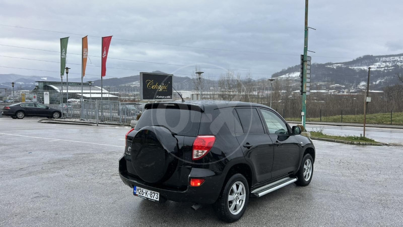 Toyota RAV 4 D-4D Rav4 2.2 d 100kw 2007 4x4 Extra reg