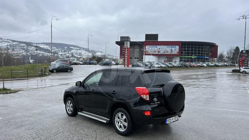 Toyota RAV 4 D-4D Rav4 2.2 d 100kw 2007 4x4 Extra reg