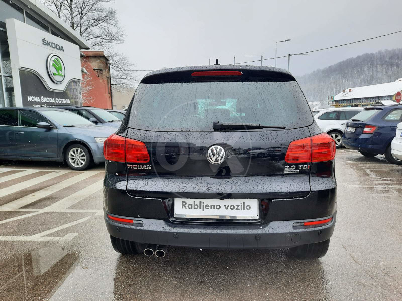 TIGUAN 2.0 TDI 4MOTION