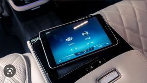 Samsung MBUX2 tablet Mercedes