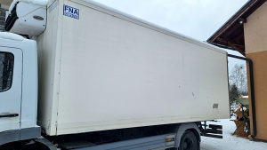 Furgon Hladnjaca Termo King 620x260x240