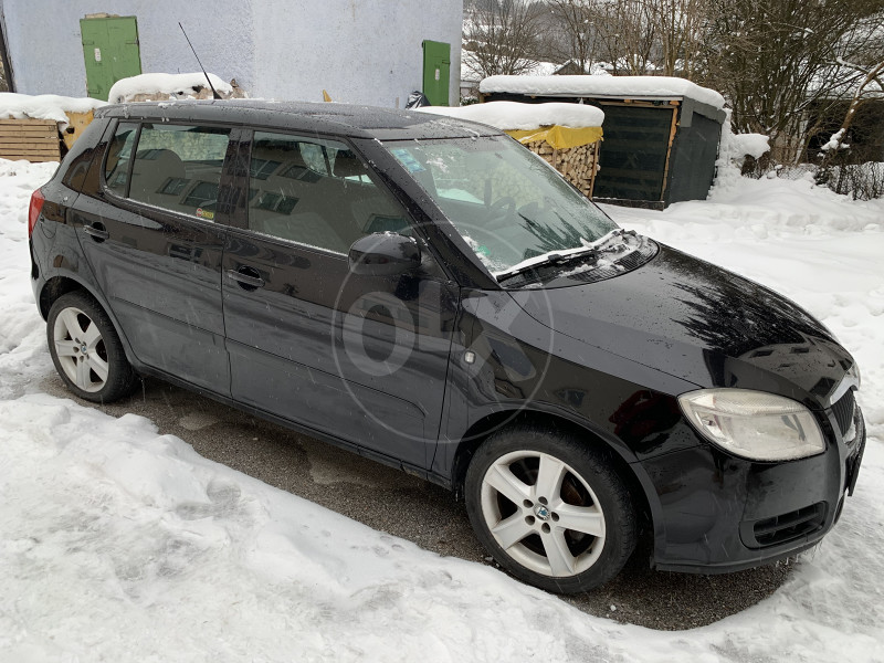 Skoda Fabia 1,4 tdi