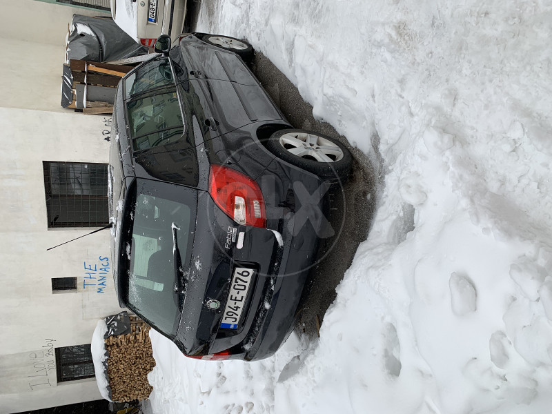 Skoda Fabia 1,4 tdi