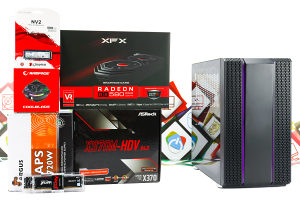 Gaming PC Impuls Micro 01; R5 3600; RX 580; 500GB SSD