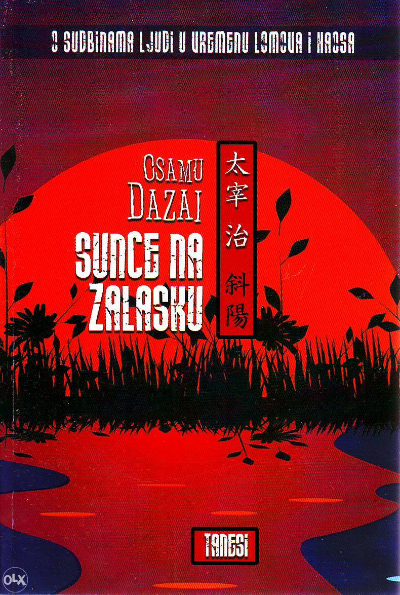 Osamu Dazai – Sunce na zalasku