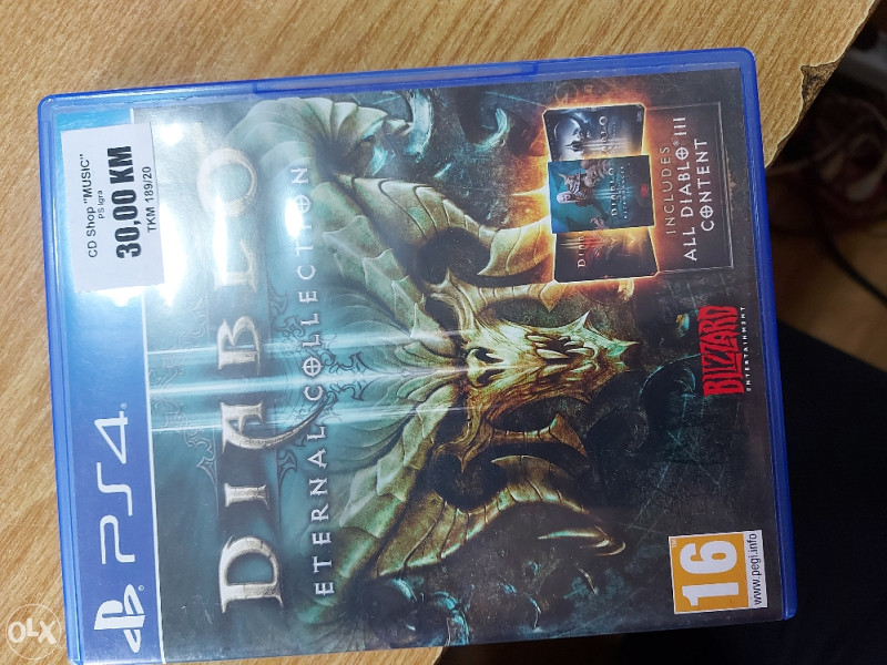 Diablo 3 PS4