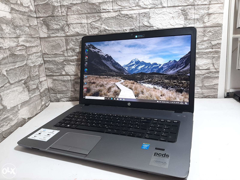 Laptop HP G0 470 17.3" i5-3230M/8GB/500GB/2h i 30min.