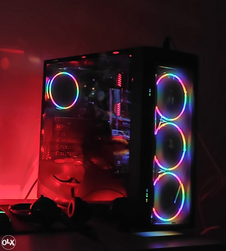 Računar i3-10100F/16GB/2x SSD/RX 580 8GB/700W