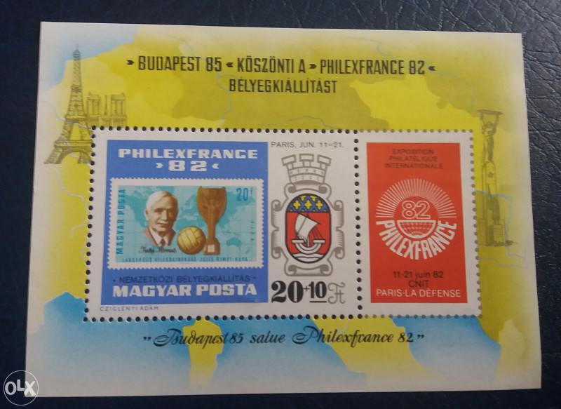 Madjarska FUDBAL BLOK(nezigosano)
