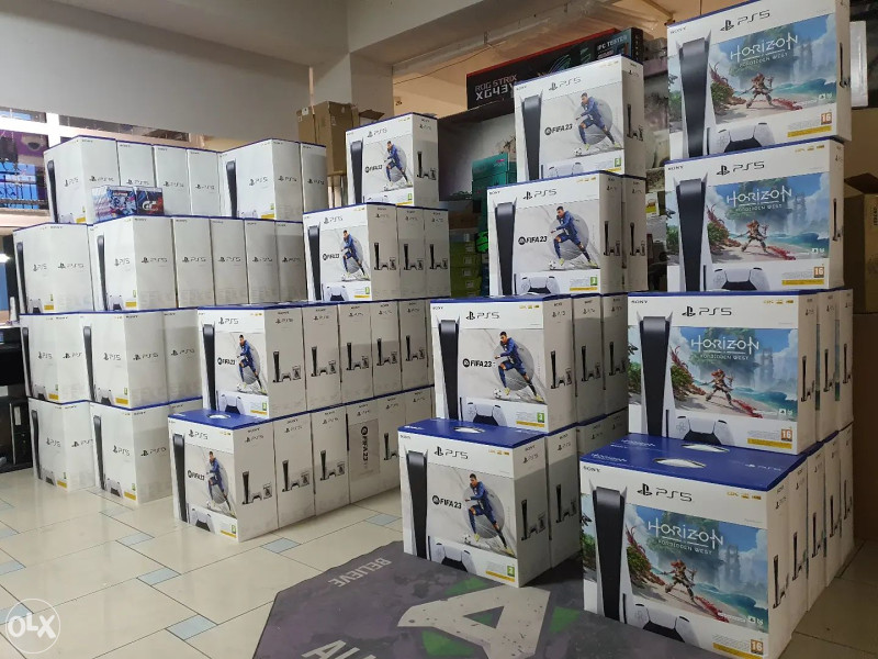 PlayStation 5 C chassis God of War Ragnarok VCH PS5