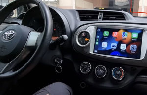 Android GPS Navigacija Toyota Yaris 2012-2017 QLED
