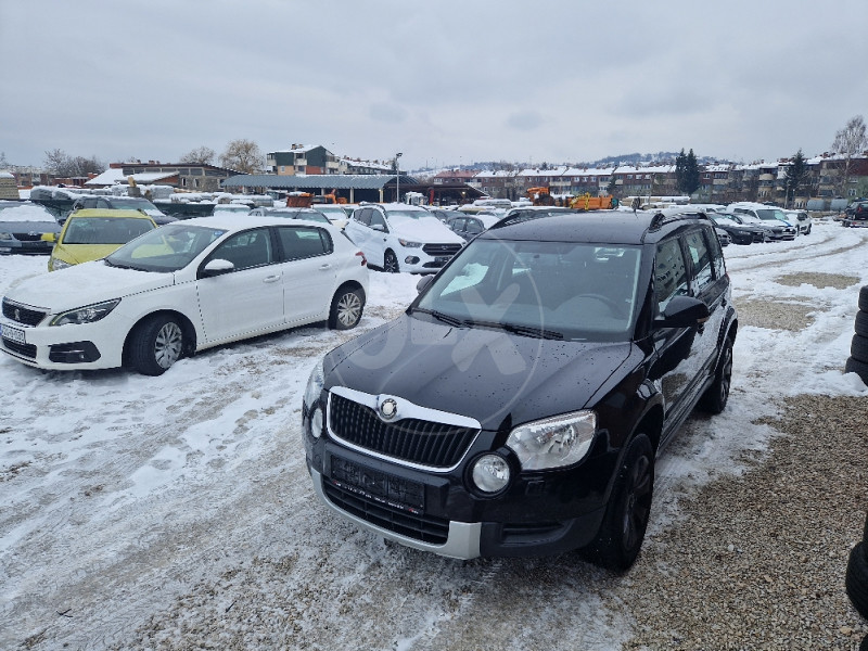 Škoda Yeti