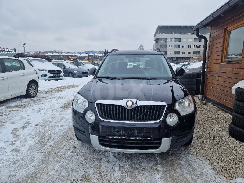 Škoda Yeti