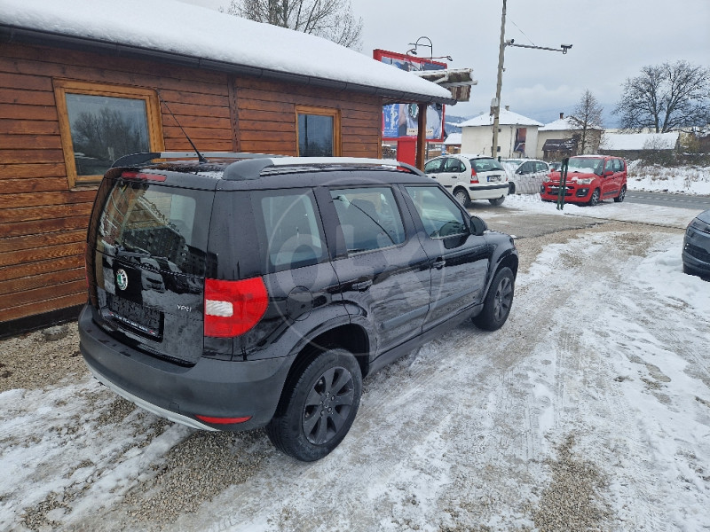 Škoda Yeti