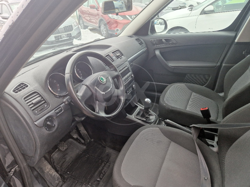 Škoda Yeti