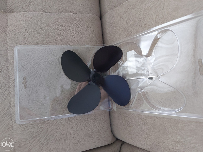 Ventilator propeler