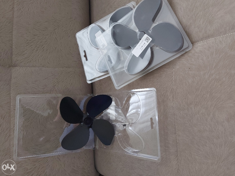 Ventilator propeler