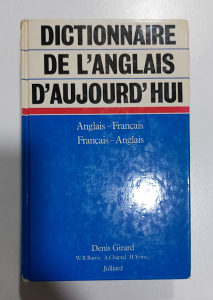 Rječnik Engleski - Francuski