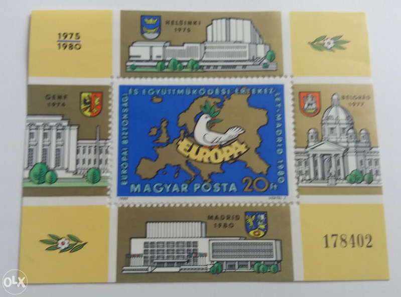 Madjarska EVROPA BLOK (nezigosano)