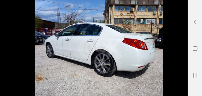 PEUGEOT 508 2012 GOD, 2.0 D 4X4, ALLURE AUTOM-HYB