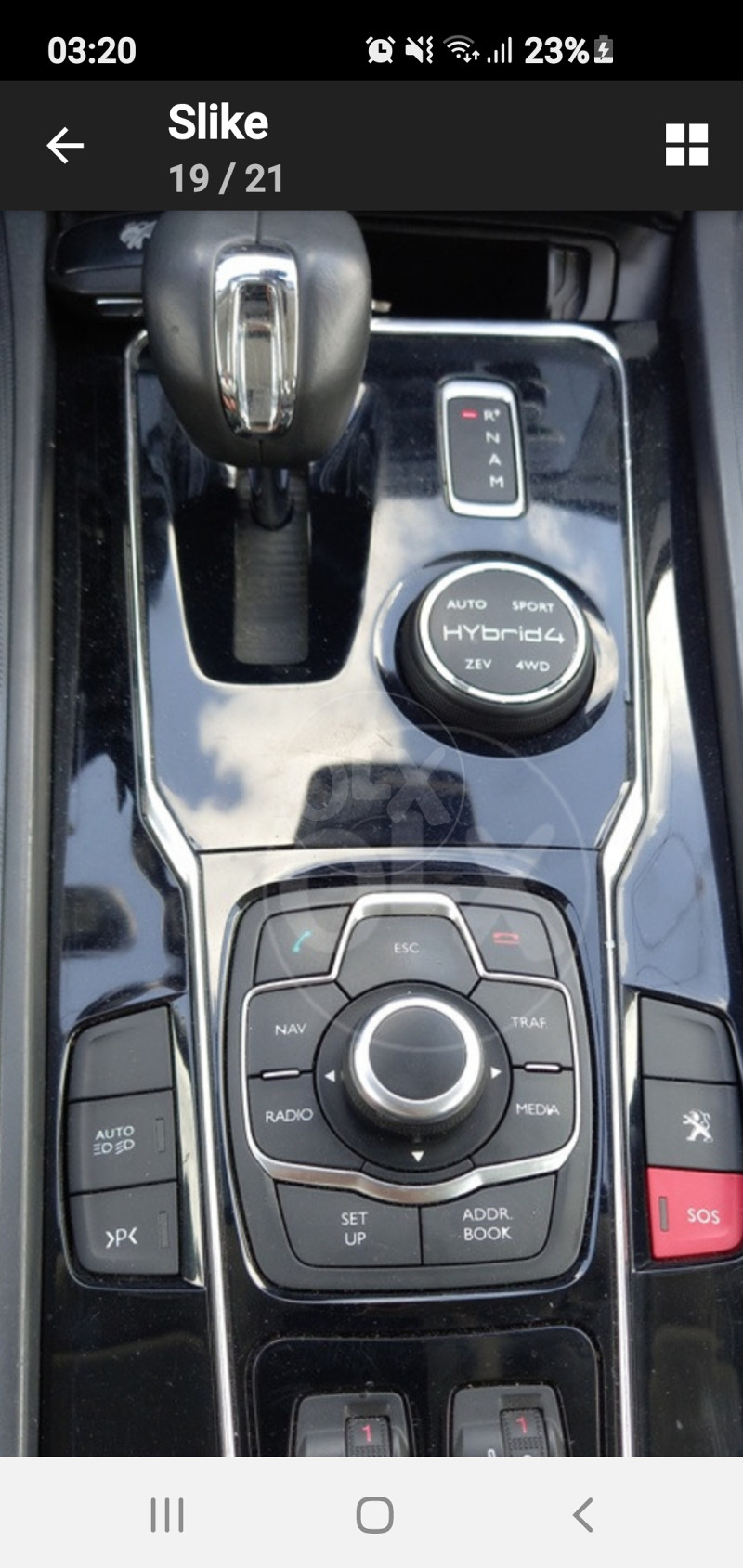 PEUGEOT 508 2012 GOD, 2.0 D 4X4, ALLURE AUTOM-HYB