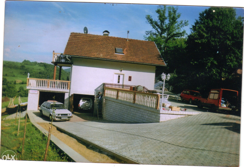 KALUP, tanki stup, BETONSKA OGRADA
