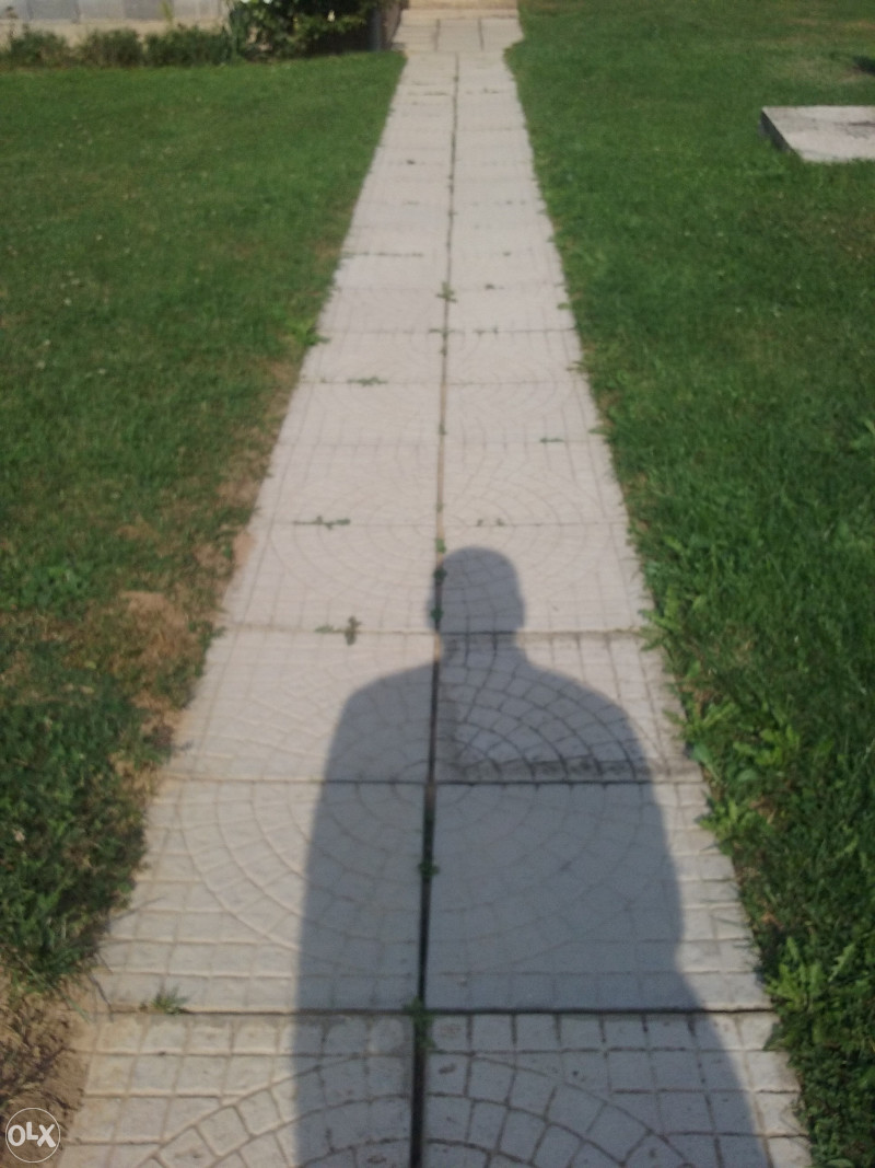KALUP, tanki stup, BETONSKA OGRADA