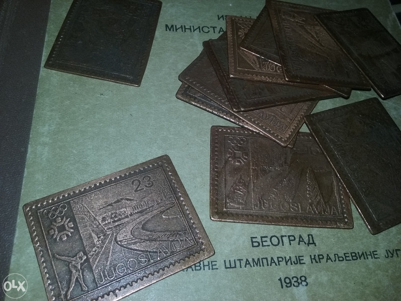 KALUP, tanki stup, BETONSKA OGRADA