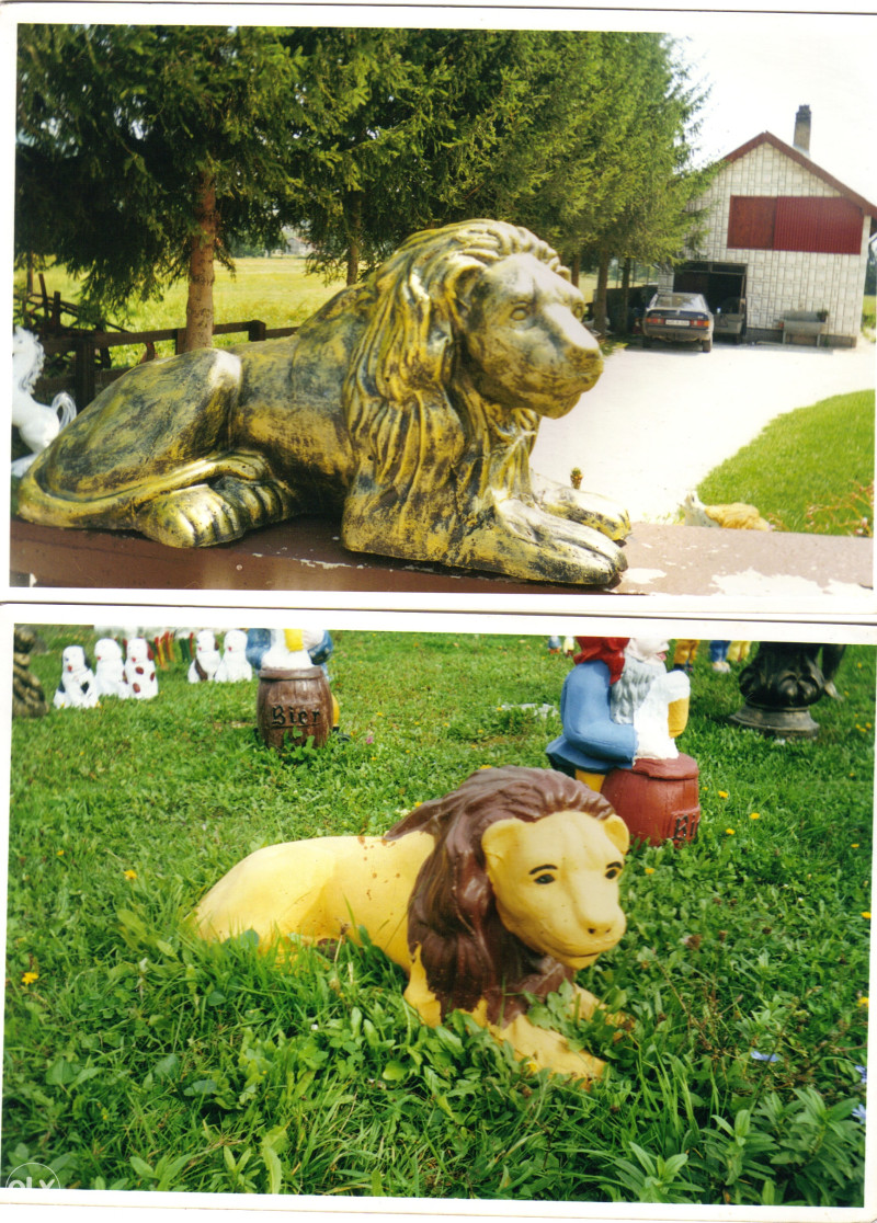POLIESTERSKI KALUP, FIGURA LAV