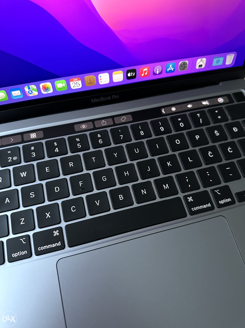 MacBook Pro 13 M1 16/512GB KAO NOV / ZAMJENA