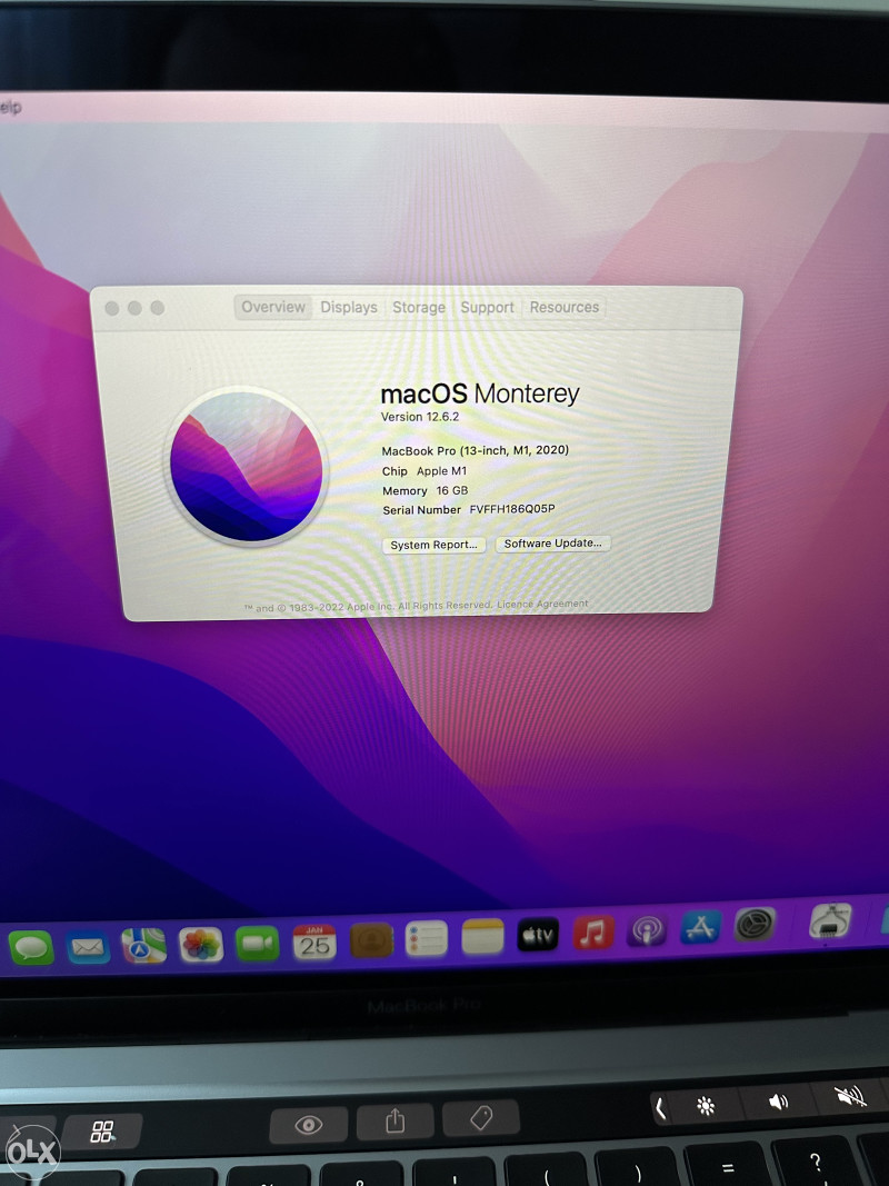 MacBook Pro 13 M1 16/512GB KAO NOV / ZAMJENA