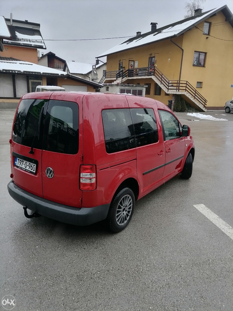 Ok Volkswagen Caddy