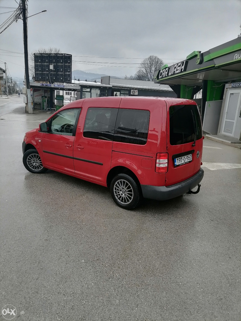 Ok Volkswagen Caddy