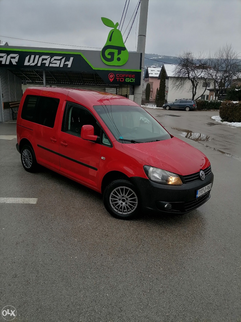 Ok Volkswagen Caddy