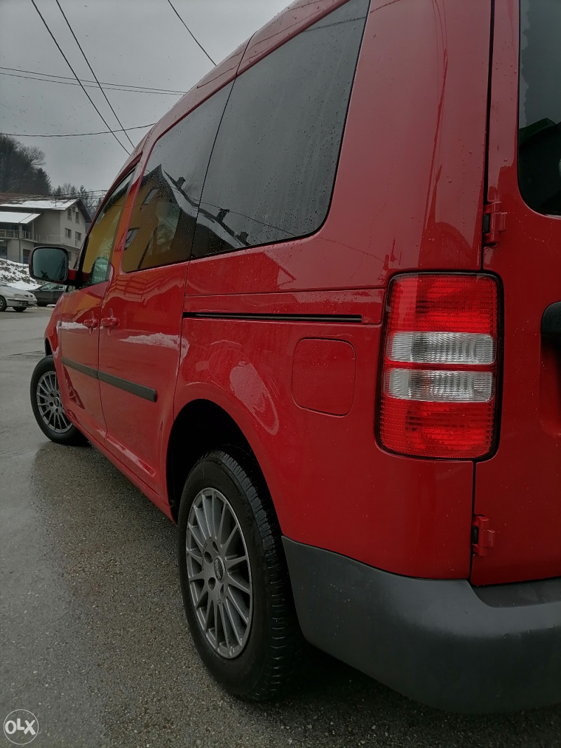 Ok Volkswagen Caddy