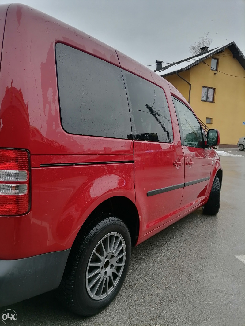 Ok Volkswagen Caddy