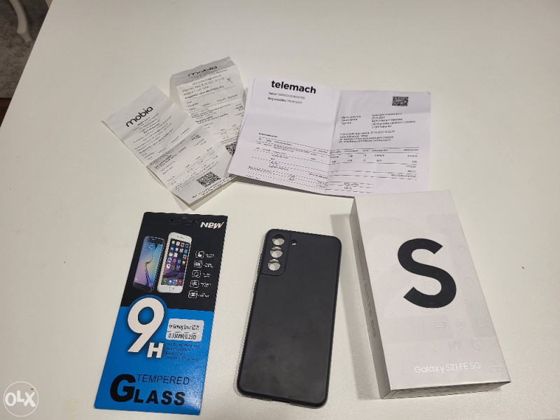 S21 FE 128GB Snapdragon 888 kao nov, garancija